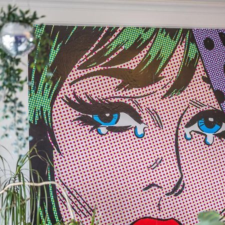 Pop Art Loft Ueber Den Daechern Von Koblenz Coblença Exterior foto