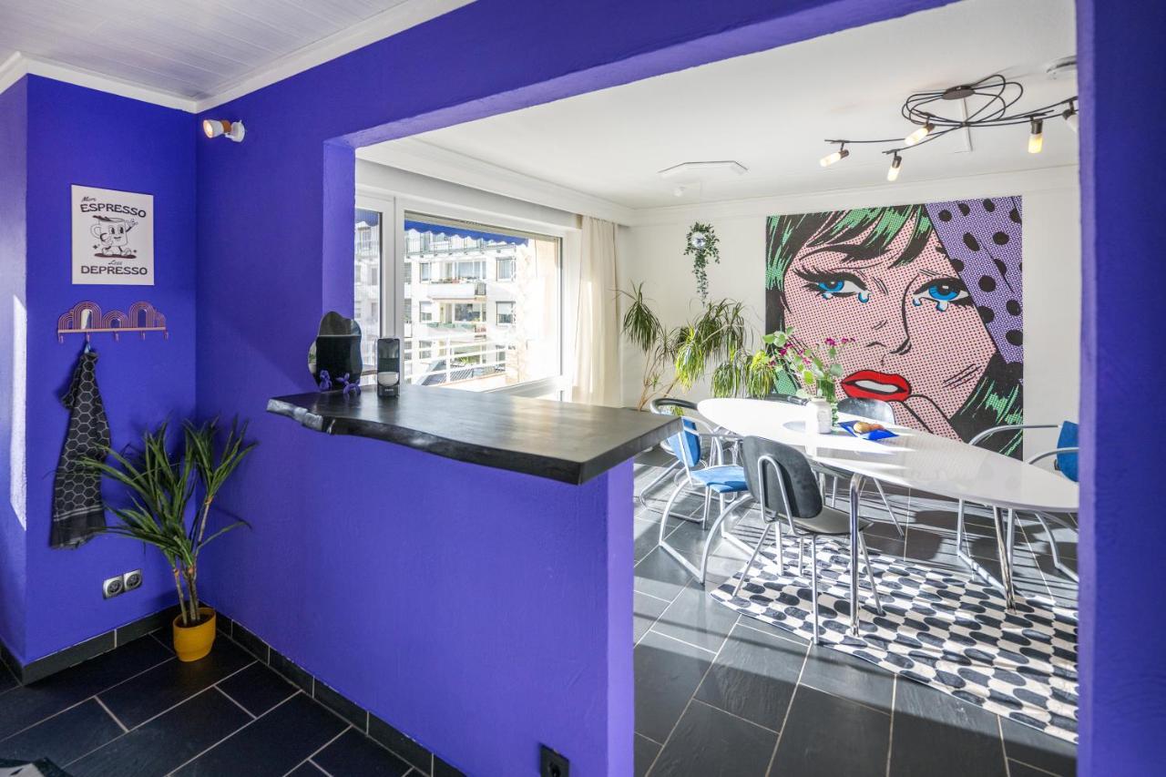 Pop Art Loft Ueber Den Daechern Von Koblenz Coblença Exterior foto