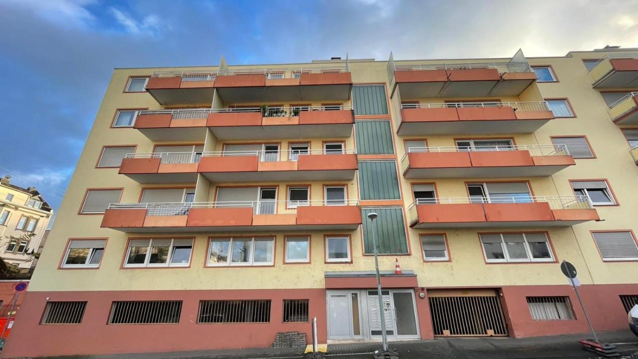 Pop Art Loft Ueber Den Daechern Von Koblenz Coblença Exterior foto